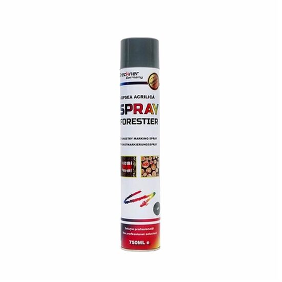 Spray vopsea marcaj forestier 750ml  GRI  BK1S121
