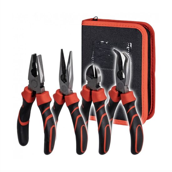 Set 4 clesti cu husa AKC8144