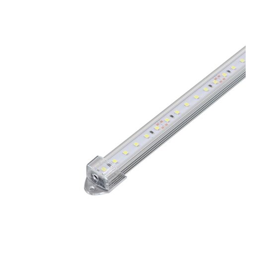 Lampa banda led 1m, Rosie, cu suport aluminiu, cu dispersor, 12v  5630SMD72, H.Lucas ALSZ05R-ROSIE