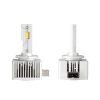 Set 2 becuri LED, D1S-D1R, 6000K, 9-16V, 70W, 6800lm, 360 grade, Canbus, D-Basic, 03626 Amio