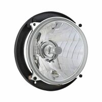 Element optic fi131/139-110, cu pozitie, cu masca fi161, pentru far tractor, PES3. 42220 Wesem