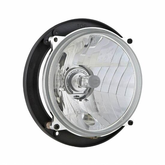 Element optic fi131/139-110, cu pozitie, cu masca fi161, pentru far tractor, PES3. 42220 Wesem