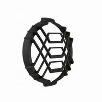 Grilaj pentru proiector rotund fi152, mic, tip HO3,  A.37700 Wesem