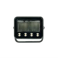 Proiector lucru 97x75, LED, 2 in 1, faza lunga si functie stroboscopica, 10-30V, 40W, 3600lm, conector DT cu 4PIN Duo Black TT.11220S