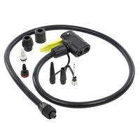 Furtun pentru pompa aer, 68cm, cu adaptori, TPU, 83511 Carmotion 