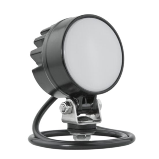Proiector lucru fi 66, LED, 12-24V, 12W, 1300lm, lumina difuza, flood, CRC4E. 59300.02 Wesem
