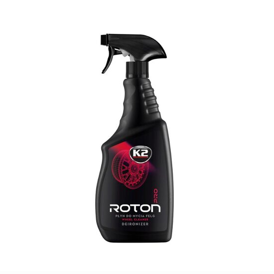 Solutie curatat si lustruit jante aliaj, 750ml, Blood Gelly, ROTON PRO, D1002 K2
