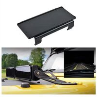 Aparatoare capac proiector LED BAR, 15.2x7x3cm, negru, HH-CP6B 