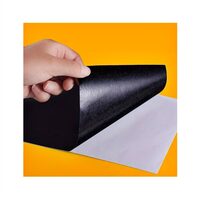 Set 10 plasturi adezivi, rezistenti la apa, reparat acoperis, tevi, piscina, 10x10cm, negru, AT114