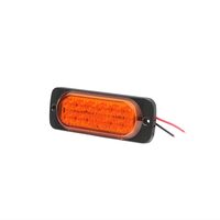 Proiector stroboscopic 116x42, LED, 12-24V, 36W, montare in grila, slim, FR1278Y BK69505