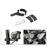Suport proiector, prindere pe rollbar sau bullbar, reglabil fi 20-38mm, S.P.PRN3 247 Lighting