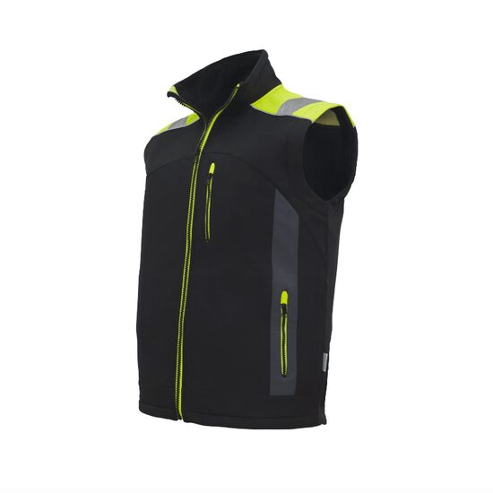 Vesta softshell, reflectorizanta, marime M, KMZ168 Artmas