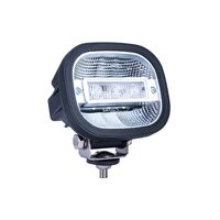 Proiector lucru 100x85, LED, cu functie stroboscopica albastra, 12-24V, 14W, 1200lm, 5600K, cablu 1.5m, LRD3069 Horpol