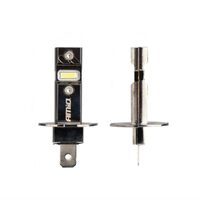 Set 2 becuri H3, LED, 12V, 60W, 5600lm, 6000K, Canbus, Hybrid 04113 Amio