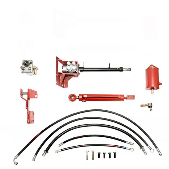 Kit servodirectie cu pompa danfos si cilindru hidraulic pentru U-445 in 3 cilindri, UTB 101.45.136