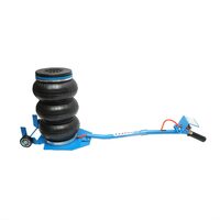 Cric pneumatic profesional 3T cu maner lung, perna de aer 150-400mm, BK90401