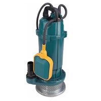 Pompa Submersibila de drenaj, apa curata, 750 W, 7 m, 333 l/min, carcasa fonta, flotor, monofazata, EvoSanitary 679753