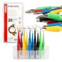 Set 20 cabluri si accesorii testare, pentru multimetre, 04274 Amio 