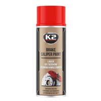 Spray vopsea etriere, temperaturi inalte 400ml, rosu, Brake Caliper K2 L346CE