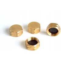 Buson metalic cu garnitura pentru butelie turistica filet3/8  Ags069