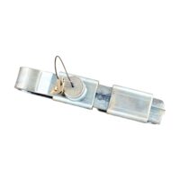 Antifurt container, deschidere 250-350mm, latime 8cm, din otel zincat, AGS021