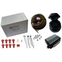 Kit instalatie electrica, cu controller, cablaj cu priza 13pini, cu releu, Piair ETk13.01