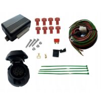 Kit instalatie electrica, cu controller, cu priza 7 pini, cu tranzistor, Piair ETk7.11