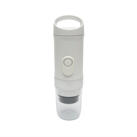 Espressor portabil premium 12V, 100W, baterie 9600mAh reincarcabila USB, 20 bar, rezervor 60-80ml, ceasca 300ml, capsule Nespresso, Dolce Gusto, cafea macinata, PX10