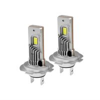 Set 2 becuri H7-H18, LED CSP, 12V, 35W, 4200lm, 6000K, Canbus, HL Retrofit Series, Vision 83300 Carmotion