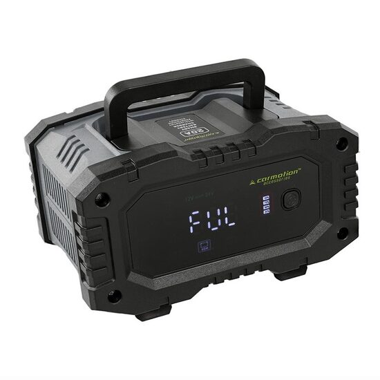 Redresor acumulator 12V 20A 6-300Ah, 24V 10A 6-150Ah, digital, auto-moto, 58698 Carmotion 