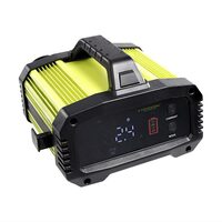 Redresor cu pornire Jump Starter, 12V 25A 6-400Ah, 24V 15A 6-200Ah, digital, auto-truck, 58699 Carmotion 