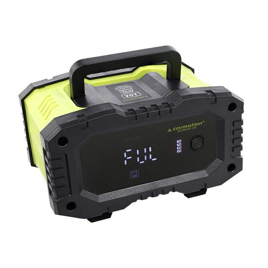 Redresor acumulator 12V 10A 6-200Ah, 24V 5A 6-100Ah, digital, auto-moto, 58697 Carmotion 