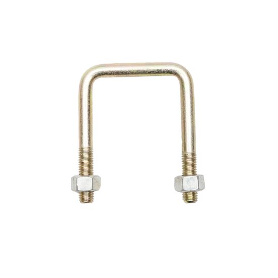 Brida SPC, tip U cu piulite filet M10 80x57mm UTB DE98