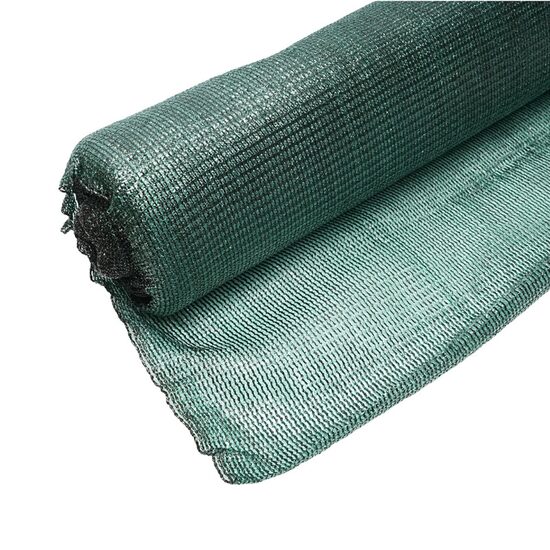 Plasa umbrire gard solar, 85%, latime 1.7M, lungime 50M, verde, din polietilena cu protectie UV, BK78421