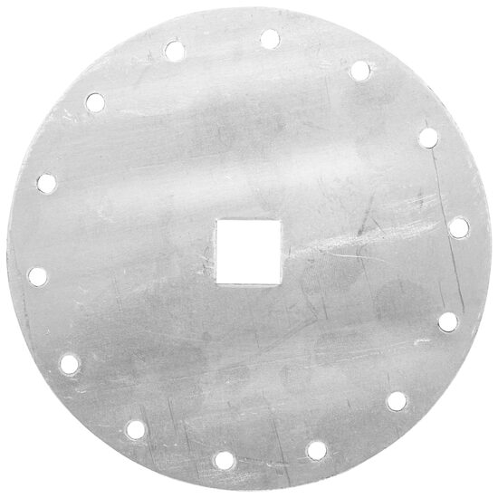 Disc semanatoare SPC 6-8 fi140 patrat 18mm, gauri 16x5.2mm, utb AM77