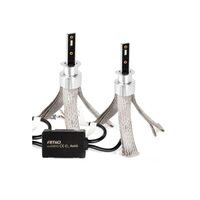 Set 2 becuri H1 2 LED-uri, 12-24V, 50W, 4300lm, 6000K, cu canbus, Amio 03655