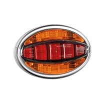 Lampa stop 140x93, 3 functii, ovala, FT-355 LED Fristom
