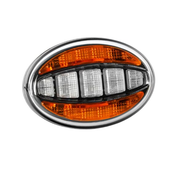 Lampa semnalizare fata cu pozitie 140x93, universala, John Deere, Ft-356 LED Fristom