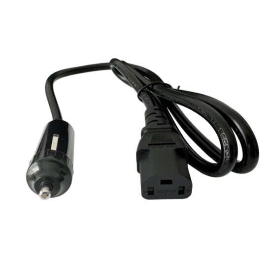 Stecher bricheta (mufa), 12-24V, cablu 1 m, cu mufa 3 pini, pentru multicooker, etc, b.a.m AKC127