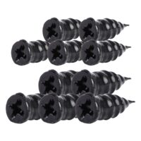 Dopuri, Suruburi vulcanizare rapida, set 10 bucati, 2 mari, 5+5 (2x9mm+4x12mm), Amio 03227