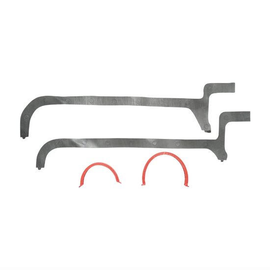 Garnituri baie ulei cu semiinele pentru motor in 3 pistoane  U-445, Fiat, 115.01.201/202/203/204 UTB