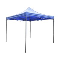 Cort pavilion, gradina, petreceri, pliabil 3X3 m, albastru, bk  TT.88