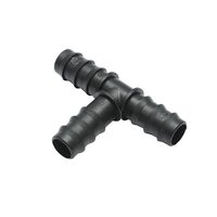 Teu, conector tub picurare D16x16x16mm, bk LU77