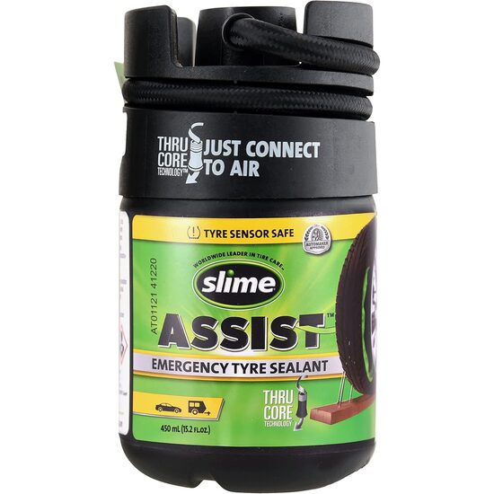 Refil cu solutie pentru compresor 450ml, cu furt, Asist SLIME 10188-51