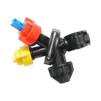 Stropitor erbicidator, complet cu 3 duze pentru teava, furtun fi 25, KS40
