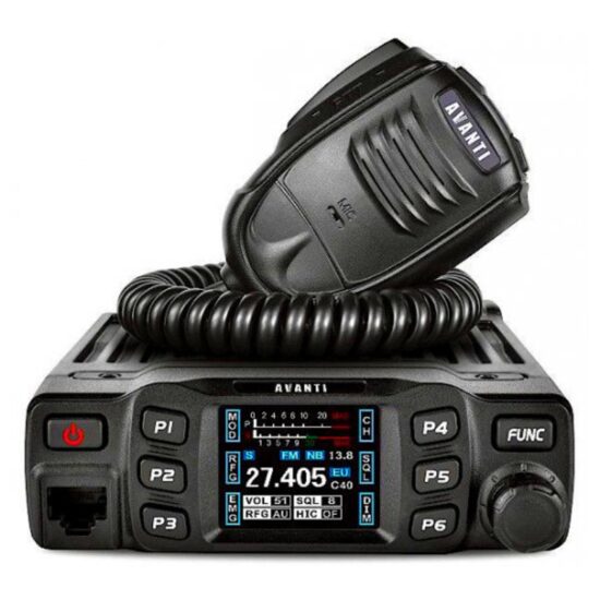 Statie radio AVANTI MORINI FORZA, 4-10-40W, reglabila in trepte, 12V, 5 ani garantie