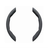 Husa volan 2 segmente, neagra, 31400 Compass