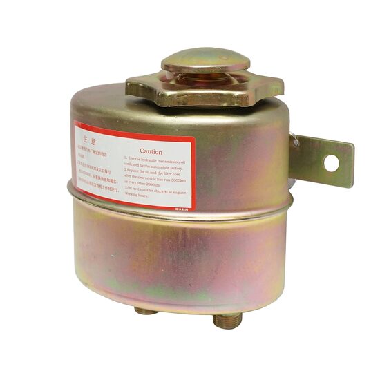 Rezervor metalic cu element filtrant incorporat, cu filtru decantor ulei hidraulic, reductie M20x1.5, BK PV67