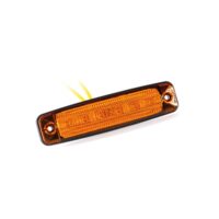 Lampa gabarit 102x25, LED, galbena, 12-36V FT-079 Z LED Fristom