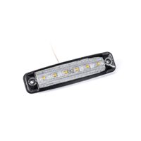Lampa gabarit 102x25, LED, alba, 12-36V FT-079 B LED Fristom